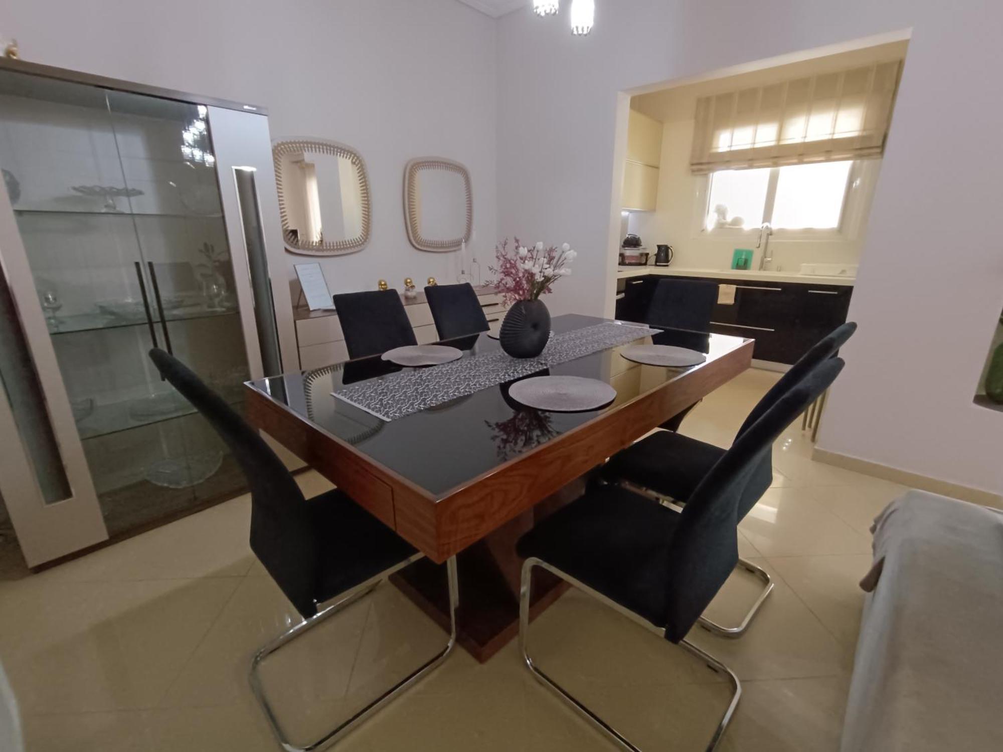 New Elegant Roof Apartment Acharnae Exterior foto