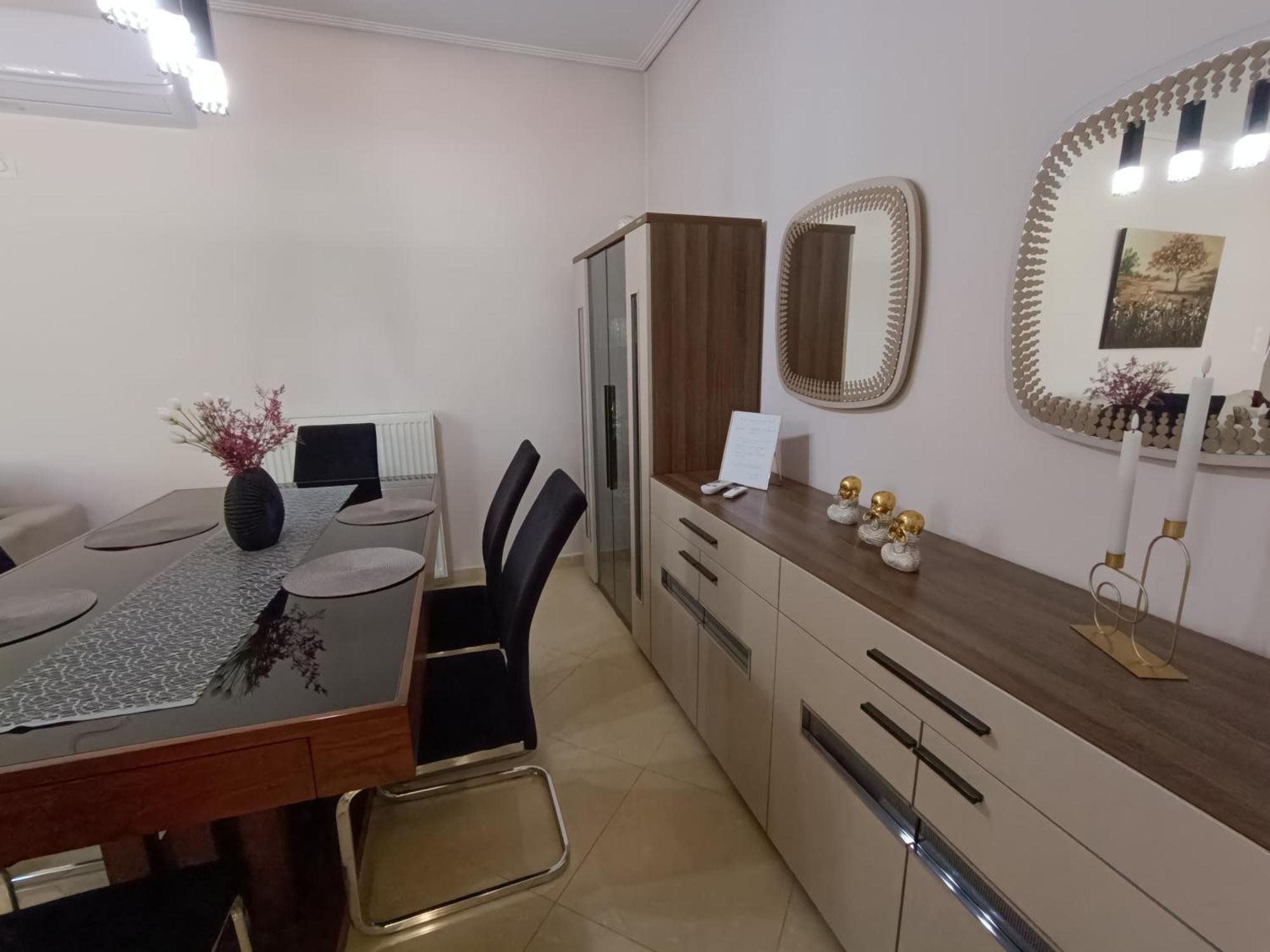 New Elegant Roof Apartment Acharnae Exterior foto
